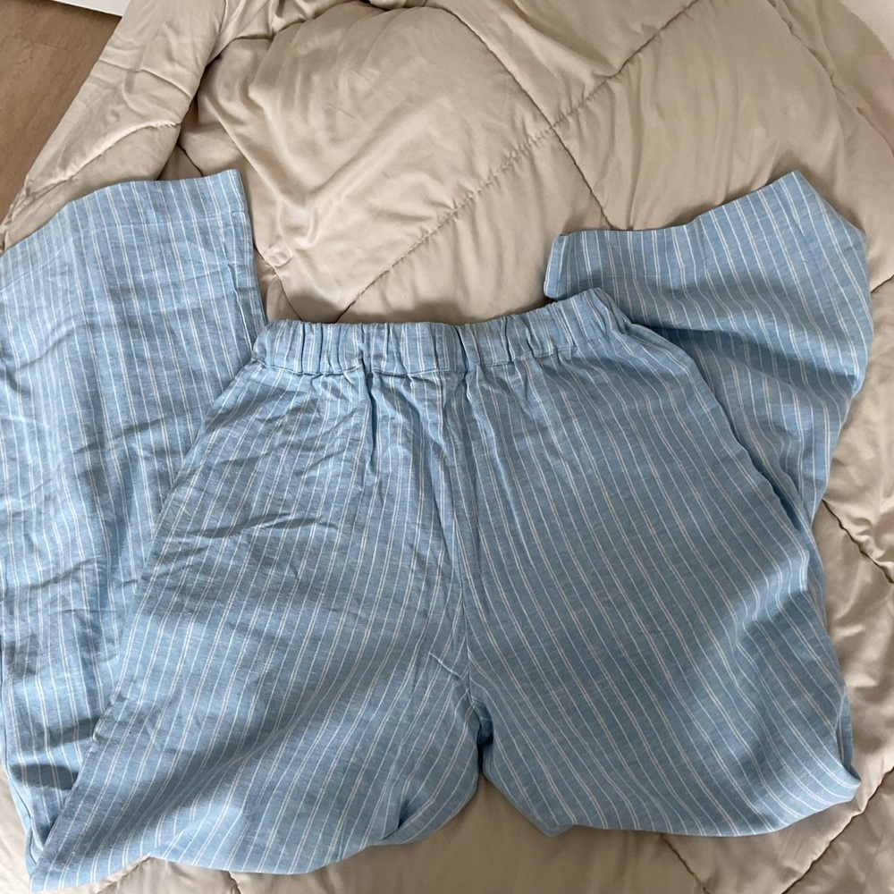 Glassons Striped Linen Pants - Picture 3 of 3